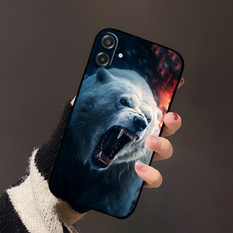 Для Samsung Galaxy A07 4G Чехол Модный Мультяшный Расписной Funda Для SamsungA07 A 07 4G 2025 Мягкий Силиконовый ТПУ Чехол для Телефона Оболочка Capa