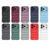 For iPhone 17 Pro Case For iPhone 17 Air iPhone 17 Pro Max Cover Funda Anti-Slip Silicone Shockproof Protective Phone Back Cover