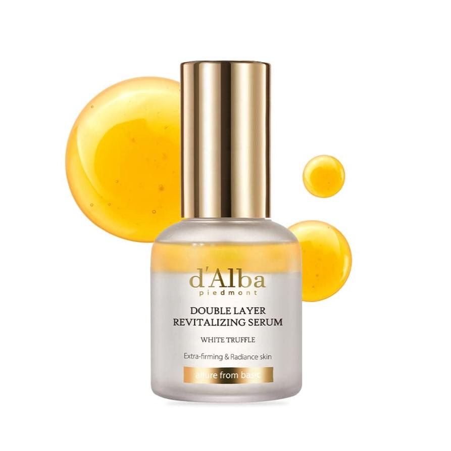 d'Alba White Truffle Double Layer Revitalising Serum 30ml