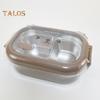 Children Bento Box Food-Grade Thermal Easy Cleaning Safe Microwave Lunch Box Boys Girls Bento Box Home Use