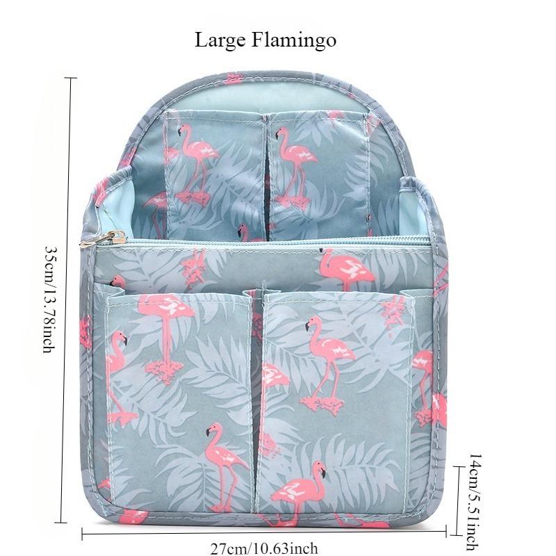 Фирменный дизайн косметичка сумка для хранения разделенная сумка средняя сумка рюкзак внутренняя сумка рюкзак дорожная сумка-органайзер сумка для хранения HD195