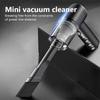 NEW Portable Vacuum Cleaner Mini Cordless Household Hoover Strong Suction Rechargeable Dust Collector for Cars Keyboard Gaps