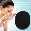 2Pcs Face Wash Sponge Portable Travel Reusable Lightweight Women Makeup Removal Facial Cleansing Gentle Exfoliating Pad Puff