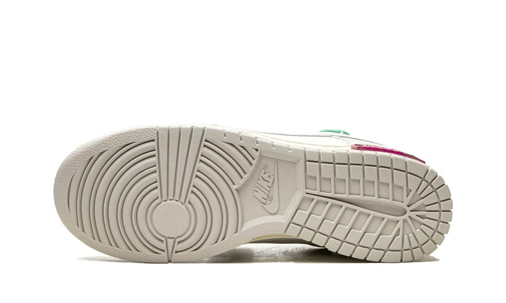 DM1602-114 OFF-WHITE NIKE DUNK LOW 1 ИЗ 50 4 (Мужской)