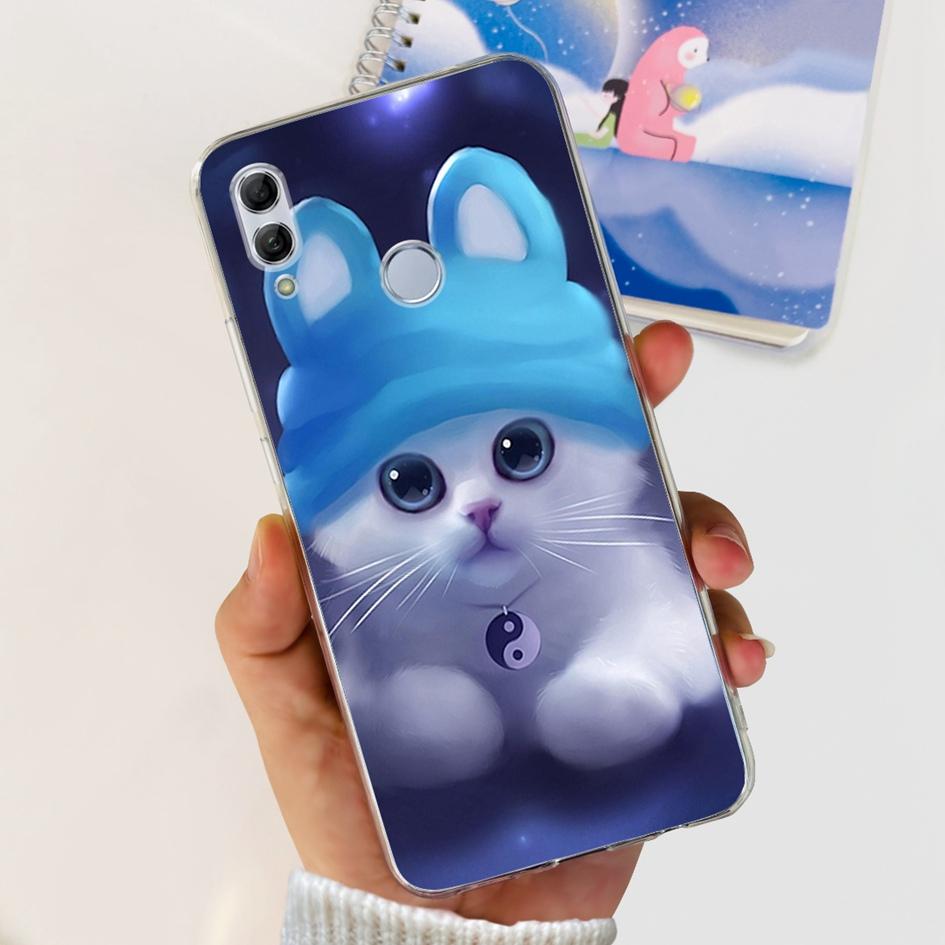 Чехол для Honor 10i Honor 10 Lite Прозрачная крышка Модный Мраморный Мягкий Тонкий Задняя крышка телефона Для Honor 10 10i Honor10 Lite Funda