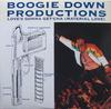 12-дюймовая пластинка BOOGIE DOWN PRODUCTIONS - Love's Gonna Get'cha (Материал Любовь 13671JD Jive 1990 США Рэп и Хип-хоп/R&B Б/У