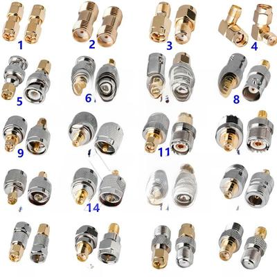 Коаксиальный адаптер SMA-SMA, BNC, UHF/PL259, SO239, N-типа RF - разъем JXRF
