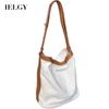 Japanese and Korean Simple Trendy Student Large Capacity Shopping Shoulder Bag Women