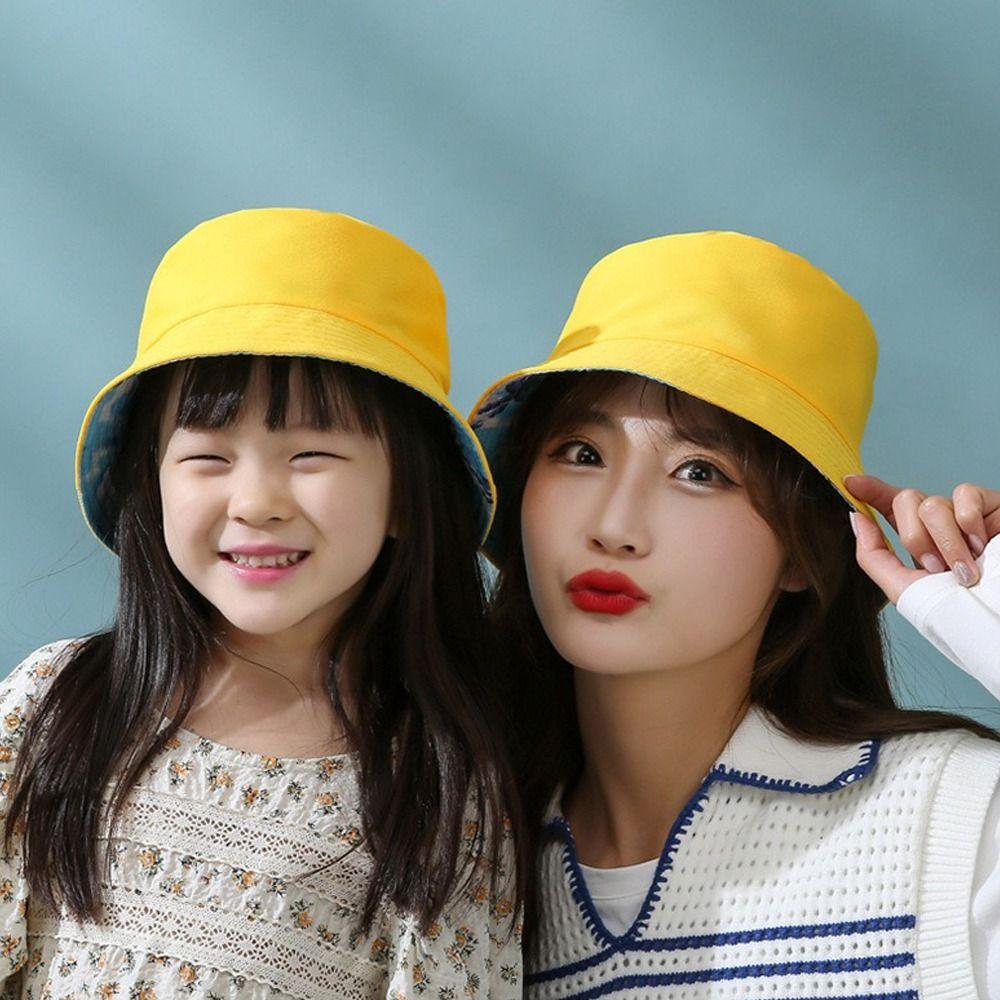 Foldable Bucket Hat Anti-UV Sun Hat Fashion Panama Hat Outdoor Sports