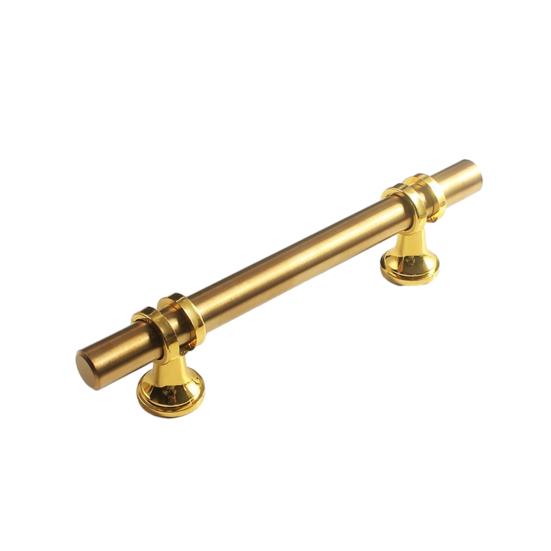 Ручка для ящика Нержавеющая сталь Антикоррозийная Полированная поверхность Эргономичный захват Стабильная установка Ручка для кухонного шкафа Шкафы для кухни и ванной