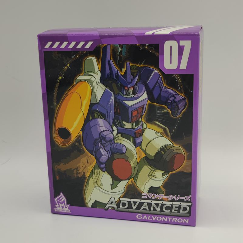 G1 Transformation Galvatron Devastator Tyrant MFT MF-07 MF07 KO DX9 D07 Pocket War Action Figure Robot Toy Collection Model Gift