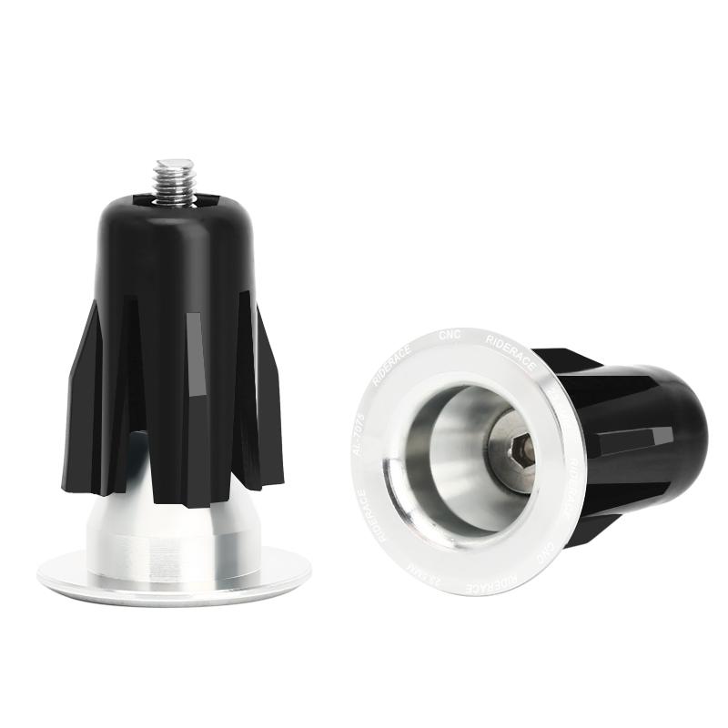 Заглушки для руля велосипеда Колпачки из алюминиевого сплава Легкие заглушки для руля шоссейного горного велосипеда Аксессуары для велоспорта