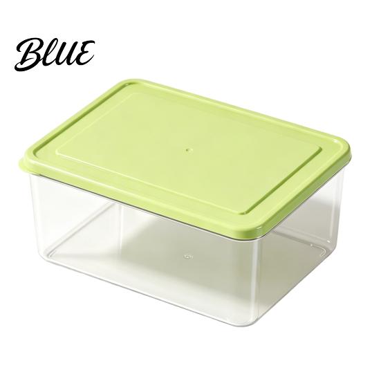 Refrigerator Organizer Container Storage Box with Lid