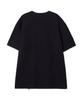 ASTRAL PROJECTION Cotton Loose Fit Short Sleeve T-Shirt_Black