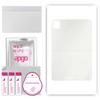 Apgo MATTE Protective Skin Sticker for the Back Compatible with TCL NXTpaper, Wrap Film, Hydrogel Film, Flexible, Soft TPU with Positioning Layer Easy