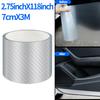 Car Door Protective Film Transparent 3D Carbon Fiber Door Edge Protector Wear-Resistant Anti Scratch Paint Guard Matte Sticker