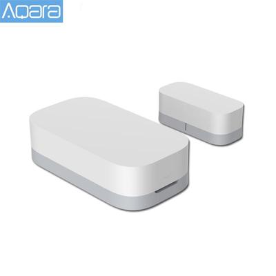 Датчик двери и окна Aqara Zigbee, беспроводное соединение, умный мини-датчик двери, работает с приложением Xiaomi Mijia для умного дома, управление