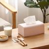Luxury Napkin Box 2 Size Tissue Dispenser Multi-Function Tissue Holder  Tea Table