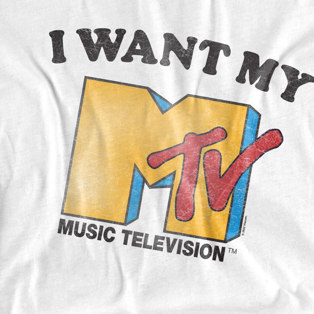 Мужская футболка MTV I Want My MTV 2