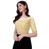 Блузка Pujia Mills для женщин Готовая стильная блузка Дизайнерская готовая блузка для женщин Стильная нарядная готовая блузка для женщин
