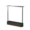 Badminton Racket Holder Heavy Duty Metal Display Rack Tennis Organizer Stand Stable