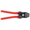 Minoru Industrial M-Creative Crimping Tool, Crimping Pliers (for Bare Crimp Terminals and Sleeves) 1.25, 2, 5.5, 8, JIS MC10H008J
