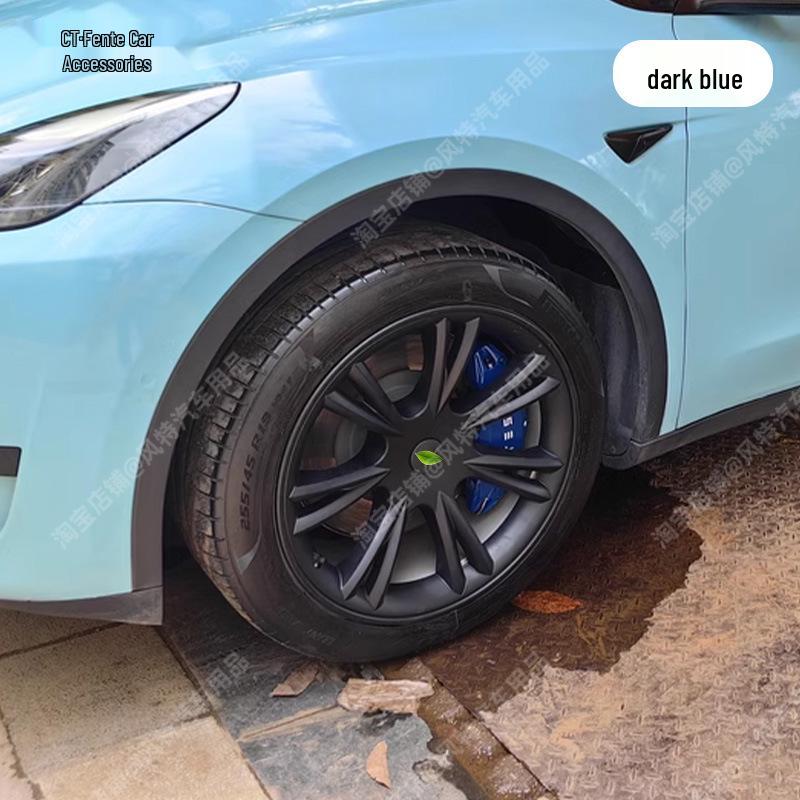 Аксессуары для изменения цвета ступицы колеса и тормозного суппорта Tesla Model 3/Y