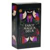 10.3*6cm The Witch of The Forest’s Tarot Magick Deck: 78 Cards with Guidebook for Beginners Gilded Black Edges