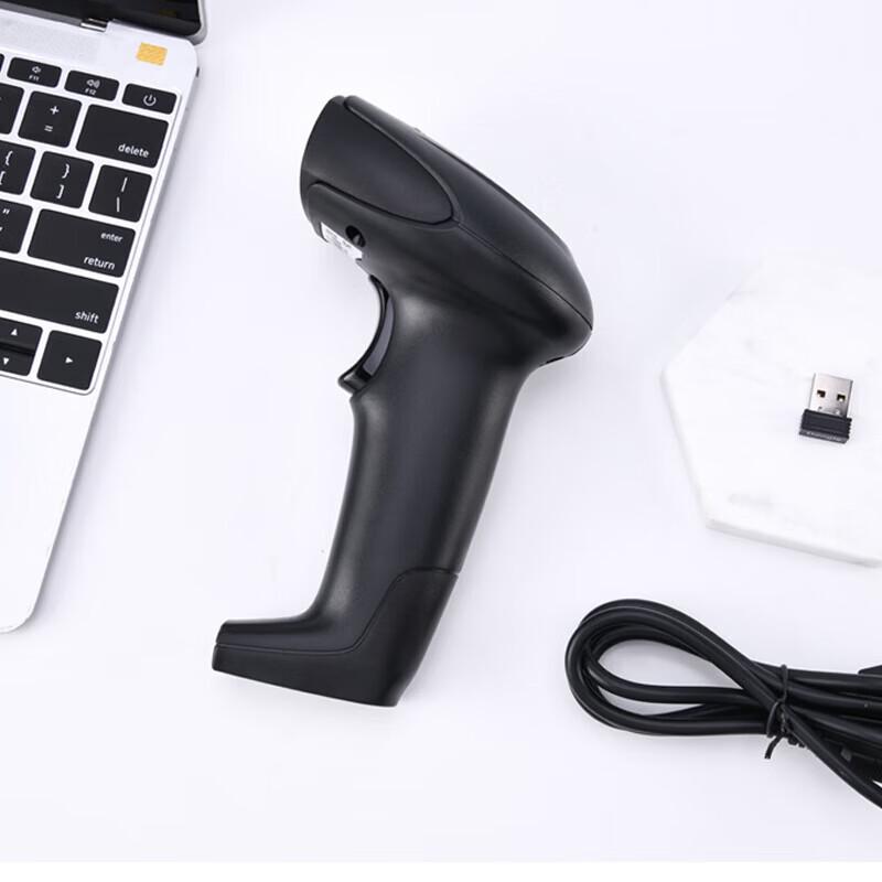 Weirong LP2 Wireless 1D Barcode Scanner