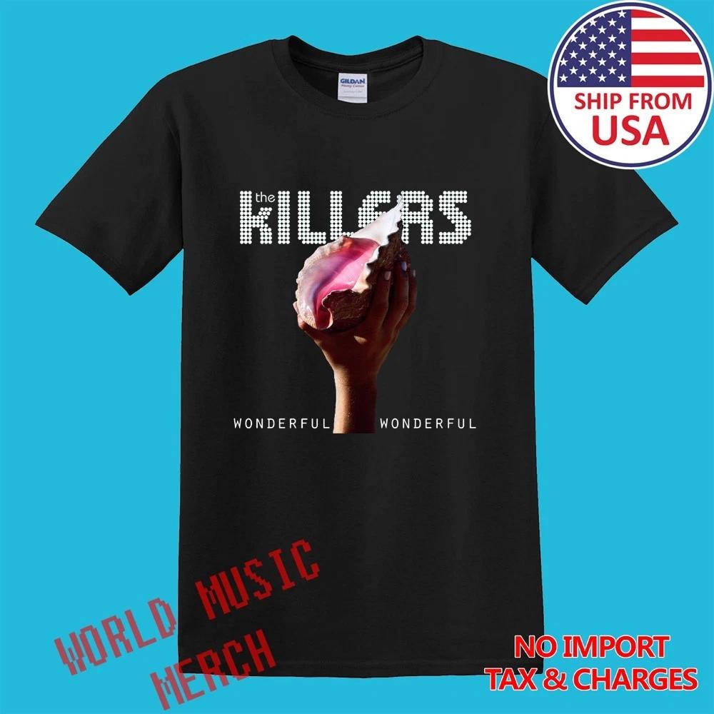 The Killers Wonderful Wonderful Мужская Черная Размер S-5XL