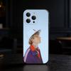 Чехол для телефона MGK LOST A-AMERICANA Для iPhone 17,16,15,14,13,12,11 Plus,Pro Max,SE4 Мягкий силиконовый черный чехол