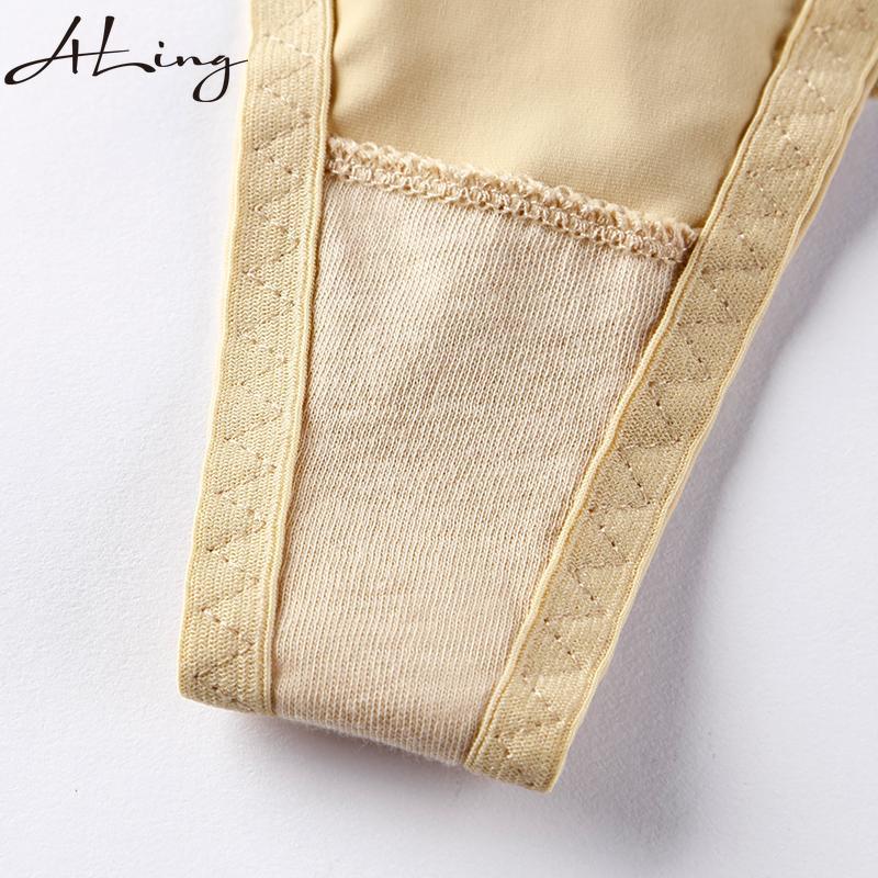 Женские бесшовные открытые трусики, хлопковые дышащие трусы с шаговым швом, женское прозрачное нижнее белье, нижнее белье