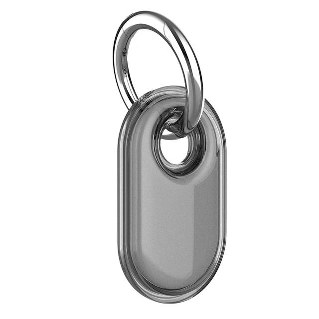 2026 New for Samsung Galaxy SmartTag2 Protective Silicone Case for Galaxy Smart Tag 2 with Key Ring for Keys Wallet Luggage Pets