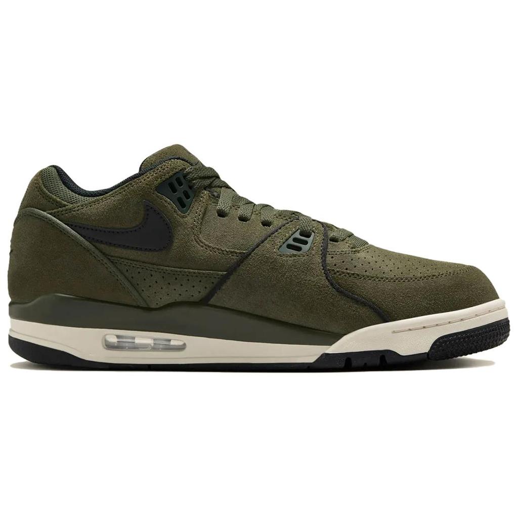 Nike Air Flight 89 Low Cargo Khaki Мужские кроссовки Зеленый Черный Sequoia FZ3045-300