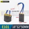 Щетки для электродвигателя MEIMRSHLY E101 - Размеры: 12,5, 16, 20, 25, 32, 40, 50, 60