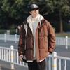 Men's Winter New Loose Thickened Cotton-padded Clothes To Keep Out the Cold Bread Clothes Jacket Winter Clothes