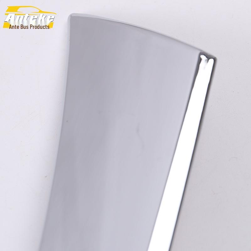 Compatible Highlander Taillight Trim Sticker - Eyebrow & Trunk Bright Strip for 15 Models