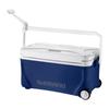 SHIMANO Cooler Box Spaza Basis 25L Caster Navy NS-D25Y