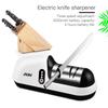 Профессиональная бытовая электрическая машина с 2 и 3 точилками для кухонных ножей