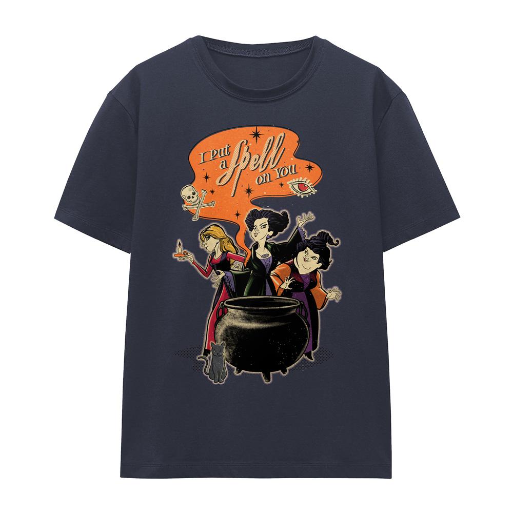 Hocus Pocus Womens/Ladies Sanderson Sisters Put A Spell On You T-Shirt