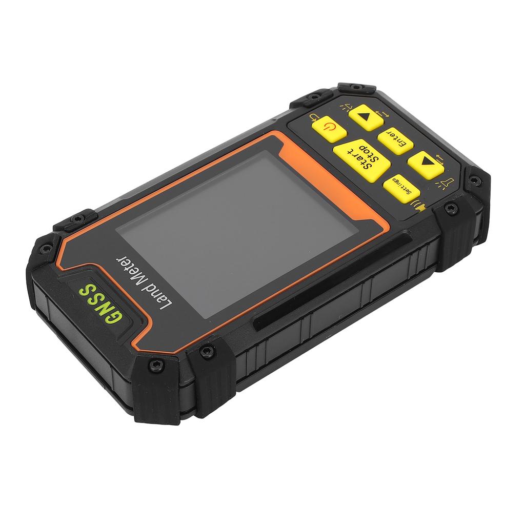 Измеритель площади участка 2,4-дюймовый цветной экран Многофункциональный портативный GNSS-приемник GPS измеритель площади