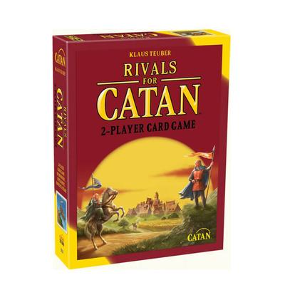 Настольная игра «Поселенцы Катана: Соперники за Катан»