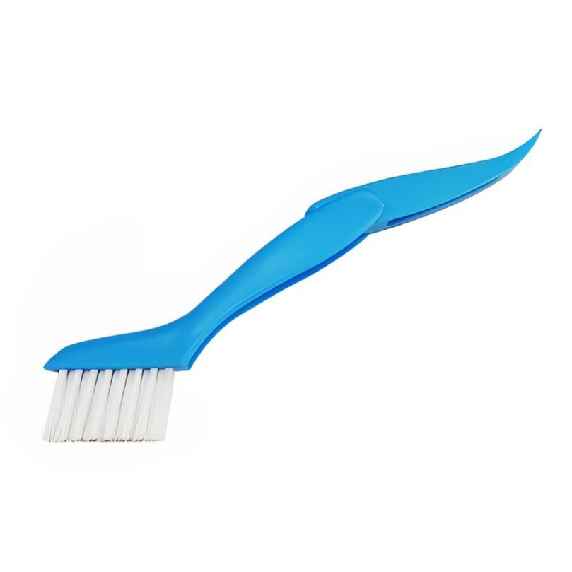 Air Conditioning Fin Comb Stainless Steel Warped Plate Air Conditioning Cleaner and Brush Condenser Radiator Maintenance Cleaning Tool Set