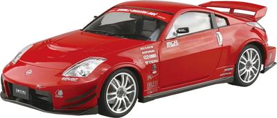 Aoshima Bunka Kyozaisha The Tuned Car Series Nissan MCR Z33 Fairlady Z Пластиковая модель 1/24 № 68 '05 (Машина)
