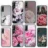 Чехол для телефона с красивым цветком пионов для Huawei Y9 Y8 Y6 Prime Y7 Pro Y8s Y5 Mate 20 Pro 10 lite
