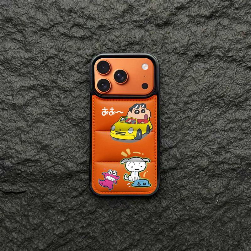 «Чехол-куртка Xiao Xin Xiao Bai для iPhone 14/13/11 и 17/16/15 ProMax Защита от падений»