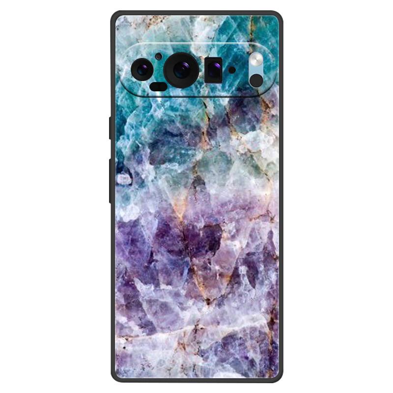 For Google Pixel 9 Pro XL Case Silicone Luxury Space Soft Bumper for Pixel 9 9Pro 9ProXL 5G Phone Cover TPU Funda Fashion Bag