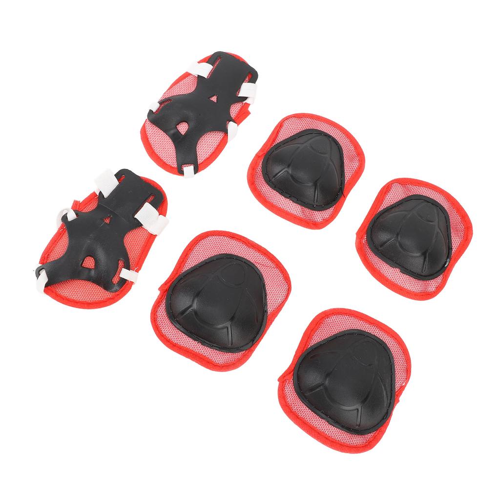 Детский набор защитной экипировки для велосипеда, регулируемые наколенники, налокотники для спорта, велоспорта, катания на роликах, самокате