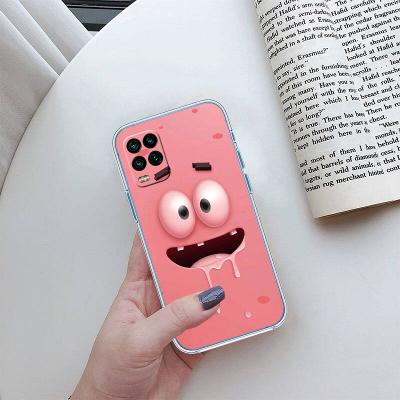RT24 S-SpongeBos Case for Motorola E7 G6 G7 G8 G9 Plus Power Play G10 G20 G04 E30 E40 E22 E20 E13 E15 G22 G23 G05 G75 G35 G55