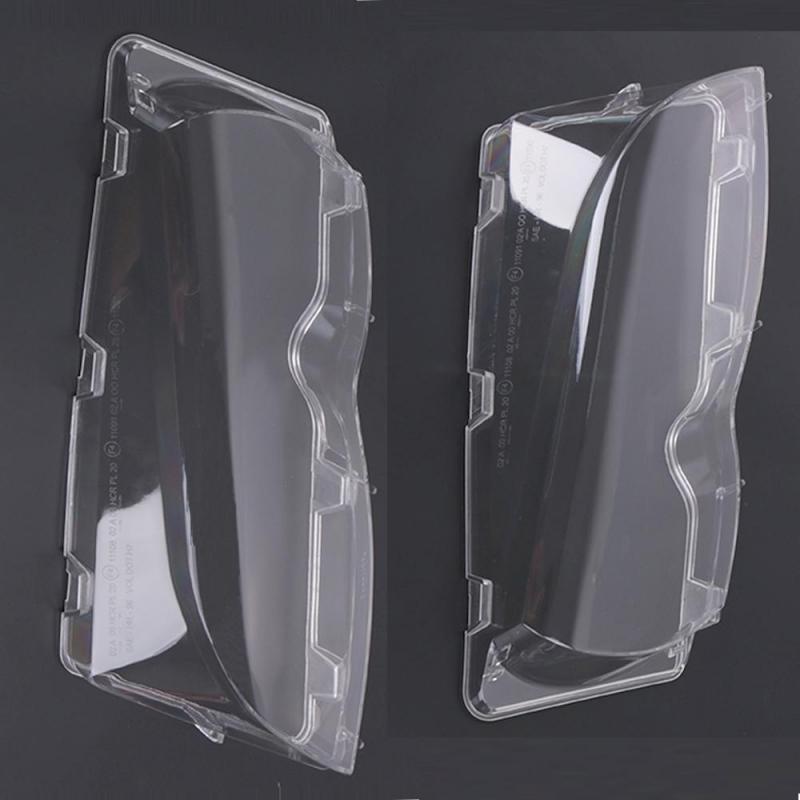 Крышки линз фар автомобиля для 3 серии E46 318i 320i 325i 4 двери седан 2002-2005 крышка лампы фары